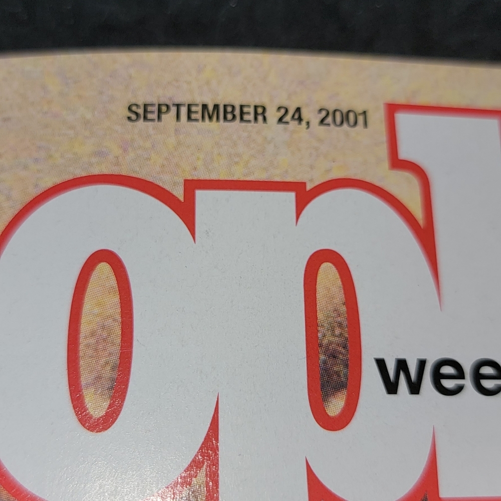 People Weekly Magazine September 24 2001 Twenty Ye - Picture 3 of 9